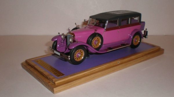 1928 Mercedes Benz 630 Sedanca De Ville Carrosseria