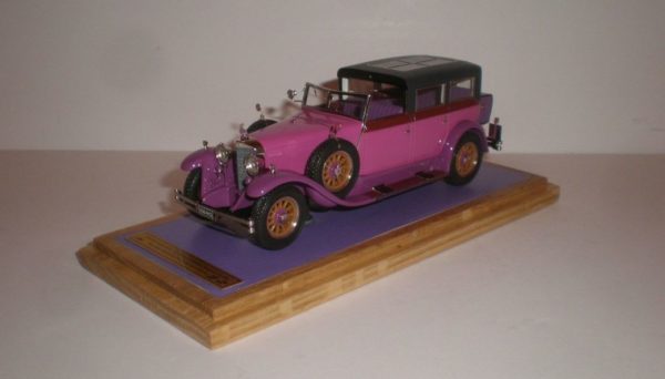 1928 Mercedes Benz 630 Sedanca De Ville Carrosseria open driver side