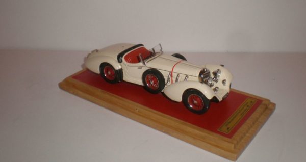 1930 Mercedes-Benz SS Roadster Erdmann & Rossi ivory open