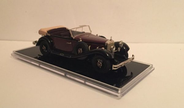 1934 MERCEDES BENZ 500K Tourenwagen (Sport Phaeton) Top down b, Handmade