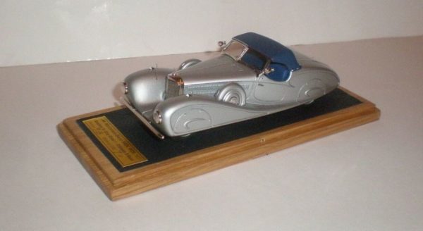 1935 Mercedes 540K Roadster for King Ghazi Top UP Version 3B (1)