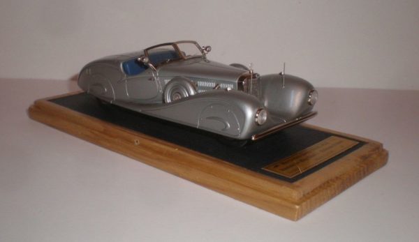 1935 Mercedes 540K Roadster for King Ghazi Top down Version 3A (4)