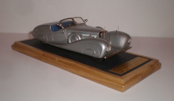 1935 Mercedes 540K Roadster for King Ghazi Top down Version 3A (4)