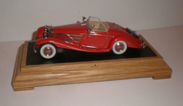 1936 Mercedes Benz 500 (540) Special Roadster Open red