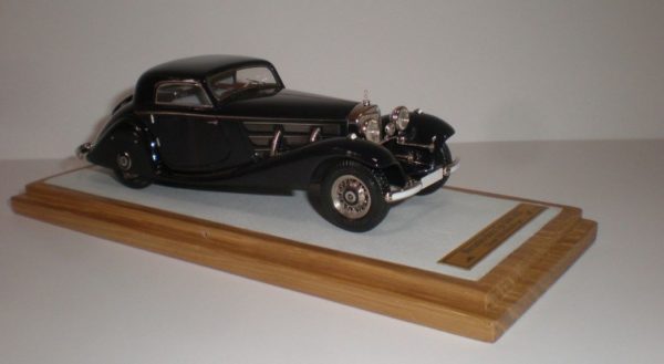 1936 Mercedes Benz 540K (W29) Coupe Sindelfingen Blue b
