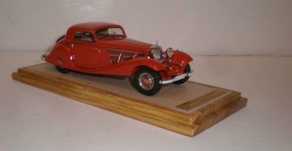 1936 Mercedes Benz 540K (W29) Coupe Sindelfingen Red