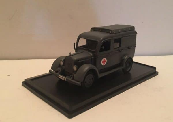 1937 Mercedes Benz L.1500E (Kfz.31) b