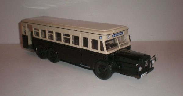 1938 Mercedes Benz O.10000 city bus d