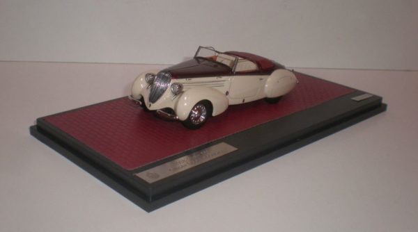 1938 Steyr 220 Glaser Sport Cabriolet