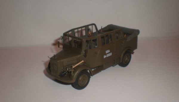 1941-1943 Mercedes Benz L.1500A Kubelwagen Wehtmacht open c
