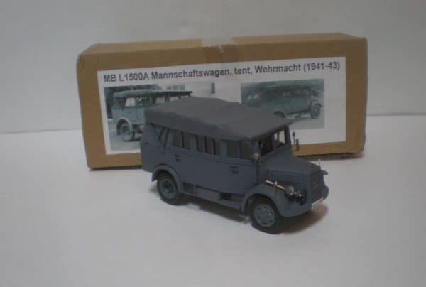 1941-1943 Mercedes Benz L.1500A Kubelwagen Wehtmacht top up