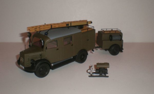 1941 MERCEDES BENZ L.1500 LLG + TA Trailer