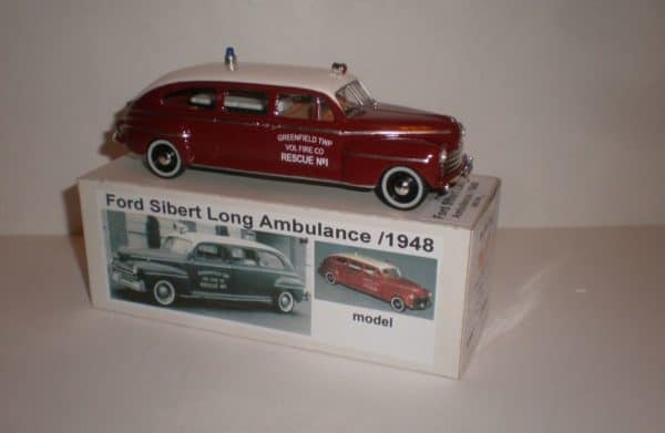 1948 Ford Sibert Long Ambulance