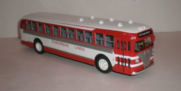1950's GM-4515 Suburban Lines A