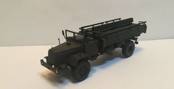 1958 Mercedes Benz LG 315 Open truck