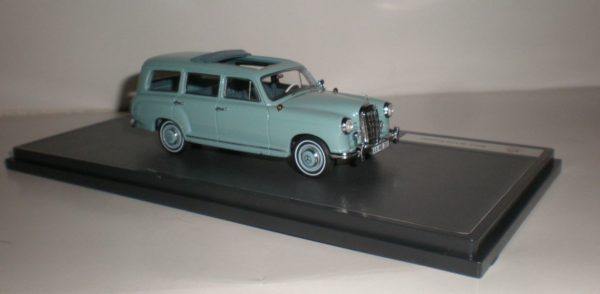 1960 Mercedes Benz Binz w 120 Kombi blue