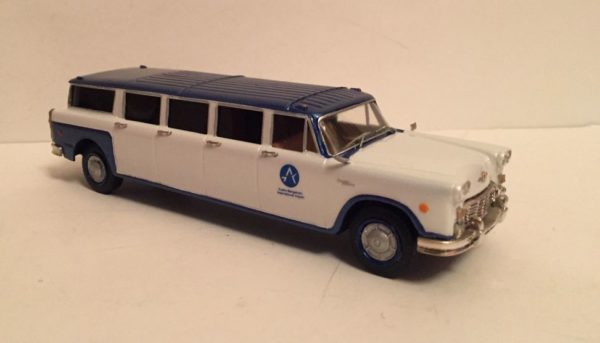 1960's Checker A12 W8 Aerobus Stretch Limousine