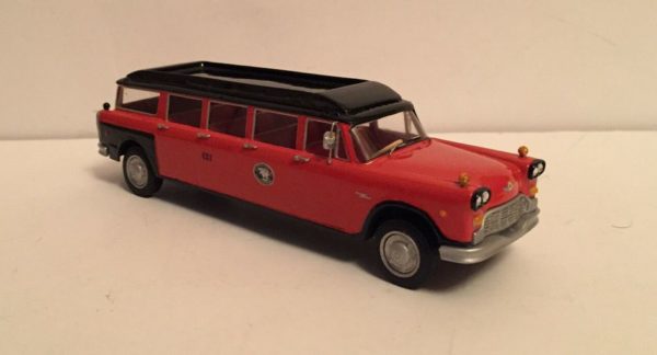 1960's Checker A12 W8 Glacler Park Aerobus Stretch Limousine