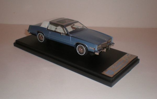 1985 Cadillac Eldorado Biarritz Hardtop blue