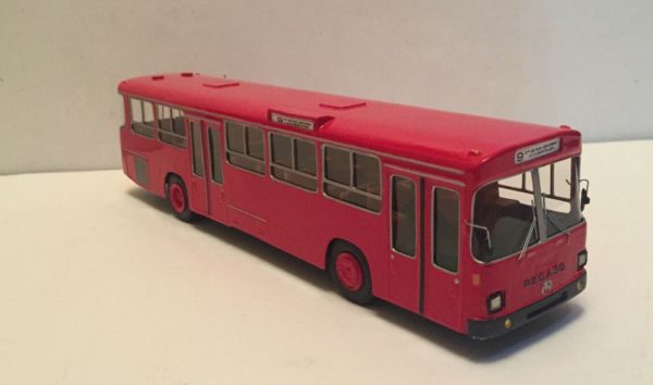 1988 Pegaso 6420 Barcelona city bus, Handmade