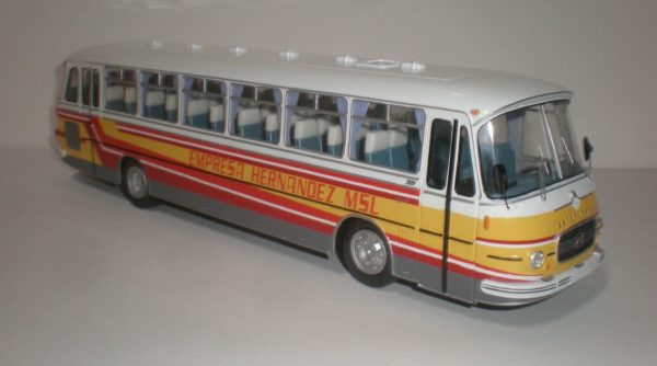 BUS SETRA SEIDA S 14 EMPRESA HERNANDEZ 1960'S