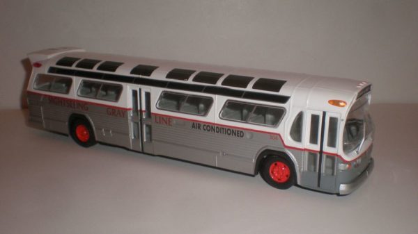 Fishbowl Sightseeing Gray Line Corgi (1-50)