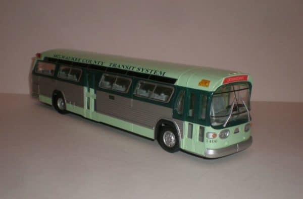 GMC GM Fishbowl Milwaukee County Transit System