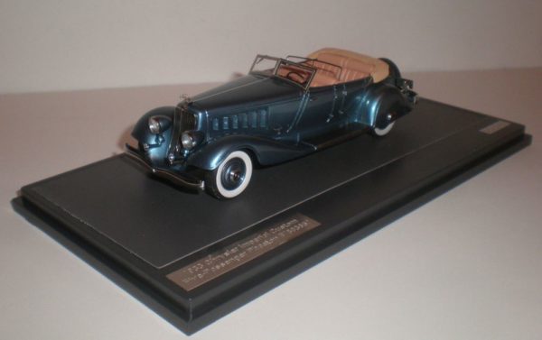 Matrix 1934 Chrysler Imperial Custom Five-Passenger Phaeton a