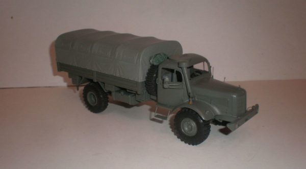 Mercedes Benz LG 315 (4X4) 1958 -1963 Military