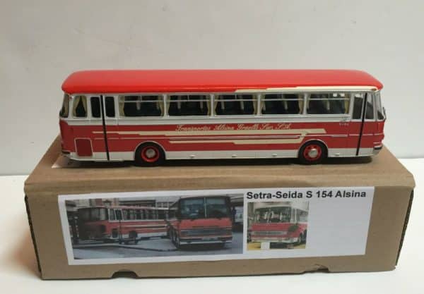 Setra Seida S 154 Alsina Graells
