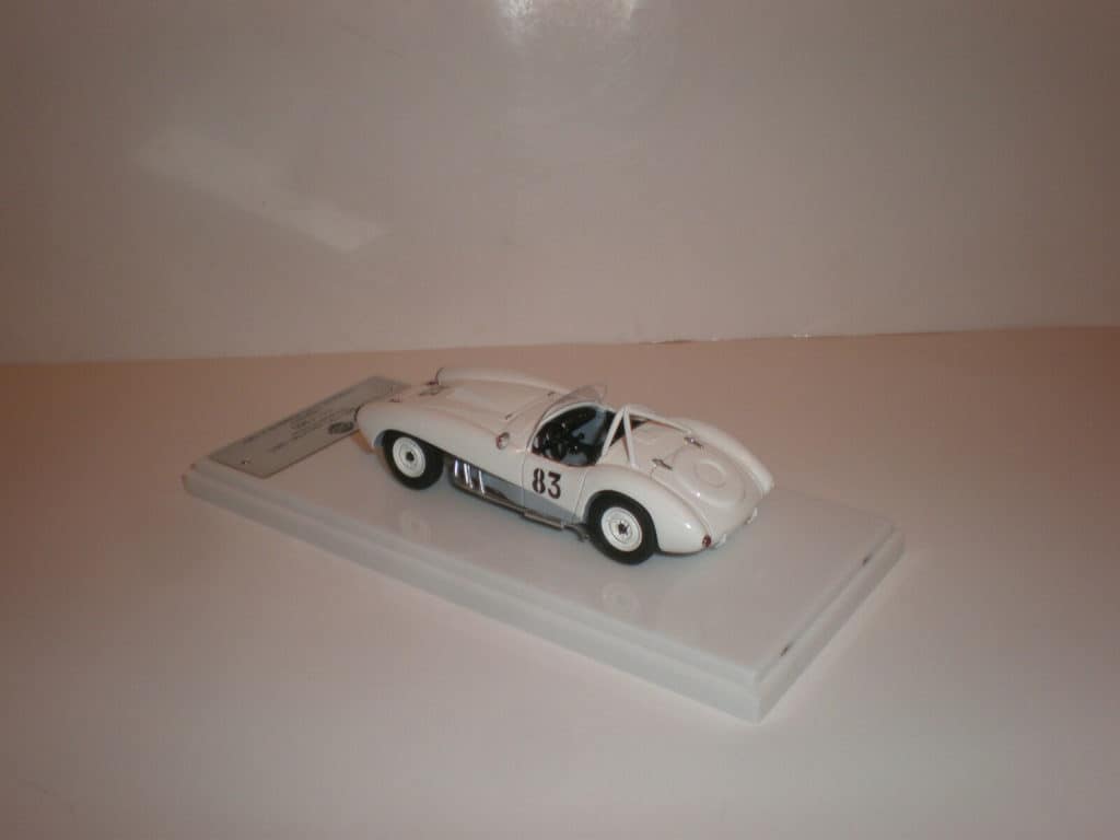 Miniature ZIL-112C 1962 – Record De Vitesse LSR – Échelle 1:43 – Cuivre électrolytique