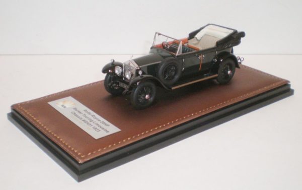 1923 Rolls Royce 20HP Barker Touring Limousine open (2)