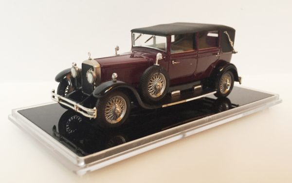 1928 Mercedes 460 Nurburg Cabriolet D closed (12)