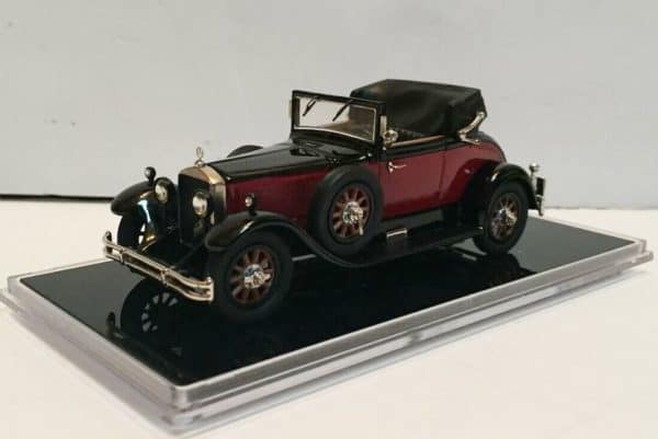 1928 Mercedes Benz 460 Nurbrug Cabriolet A open (1)