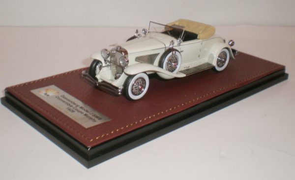 1929 Duesenberg Model J SWB Convertible Coupe Murphy (1)