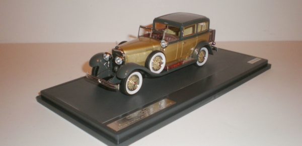 1929 Mercedes Benz 630 Sedanca De VIlle Castagna (1)