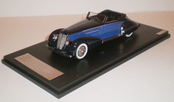 1930 Duesenberg J Graber Cabriolet (1)