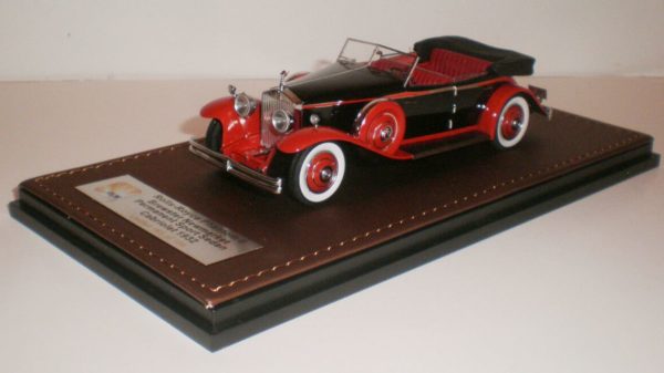 1932 RollsRoyce Phantom II Brewster Permanent Sport Sedan cabriolet (2)