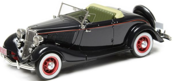 1933 Ford Model 40 roadster top down (1)