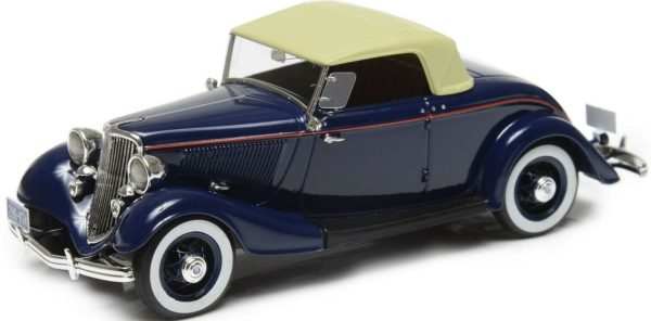 1933 Ford Model 40 roadster top up (1)
