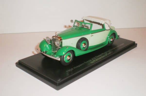 1934 Hispano - Suiza J12 Coupe by Fernandez & Darrin Half-open (2)