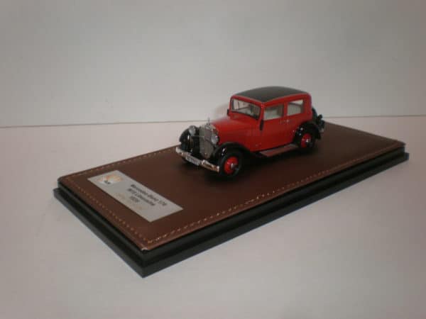 1935 Mercedes Benz 170 W15 Limousine (2)