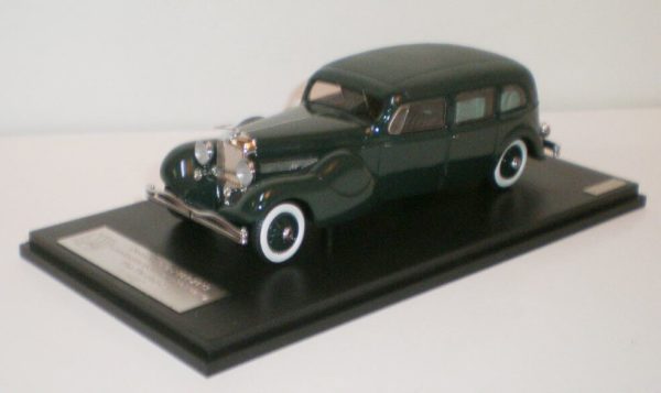 1937 Duesenberg J 687-2613 Landaulet Bohman & Schwartz The Throne Car (1)
