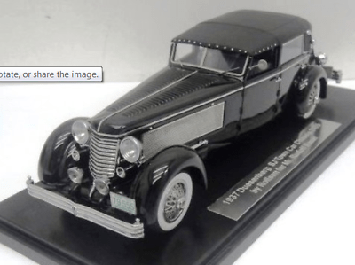 1937 Duesenberg SJ Town Car 2405 Rollson top up (5)