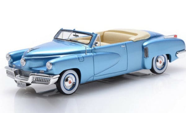 1948 Tucker Torpedo Convertible top down (1)