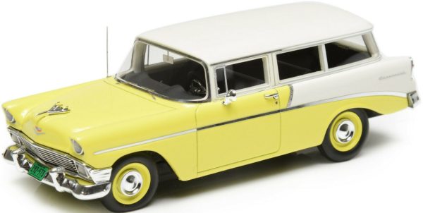 1956 Chevrolet 210 Handyman 2 door station wagon (1)
