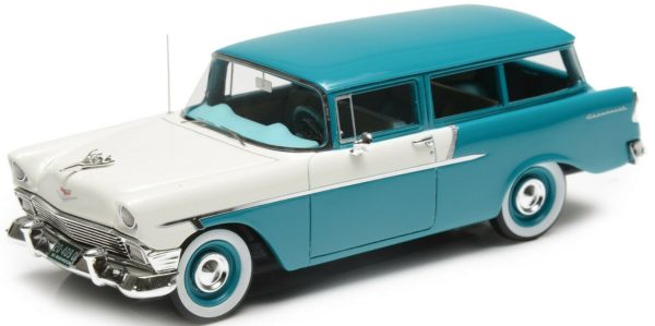 1956 Chevrolet 210 Handyman 2 door station wagon Esval Model (1)