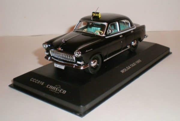 1965 GAZ-21 VOLGA Taxi Cars & Co (1)