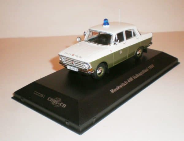 1968 Moskwitch 408 Volkspolizei German police Made by Cars & Co (6)