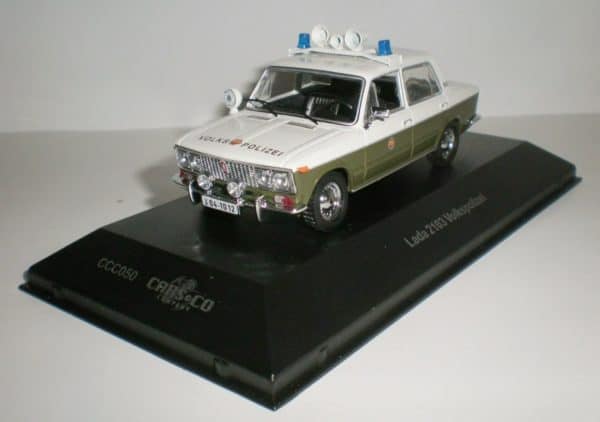 1973 LADA-2103 Volkspolizei German police Made by Cars & Co (3)